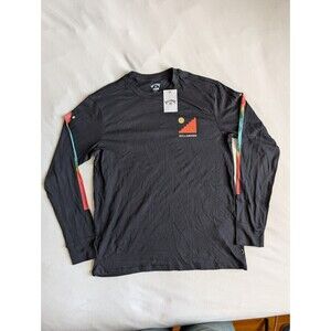 Men's Billabong Premium Long Sleeve Cotton T-Shirt NEW Surf Beach Large